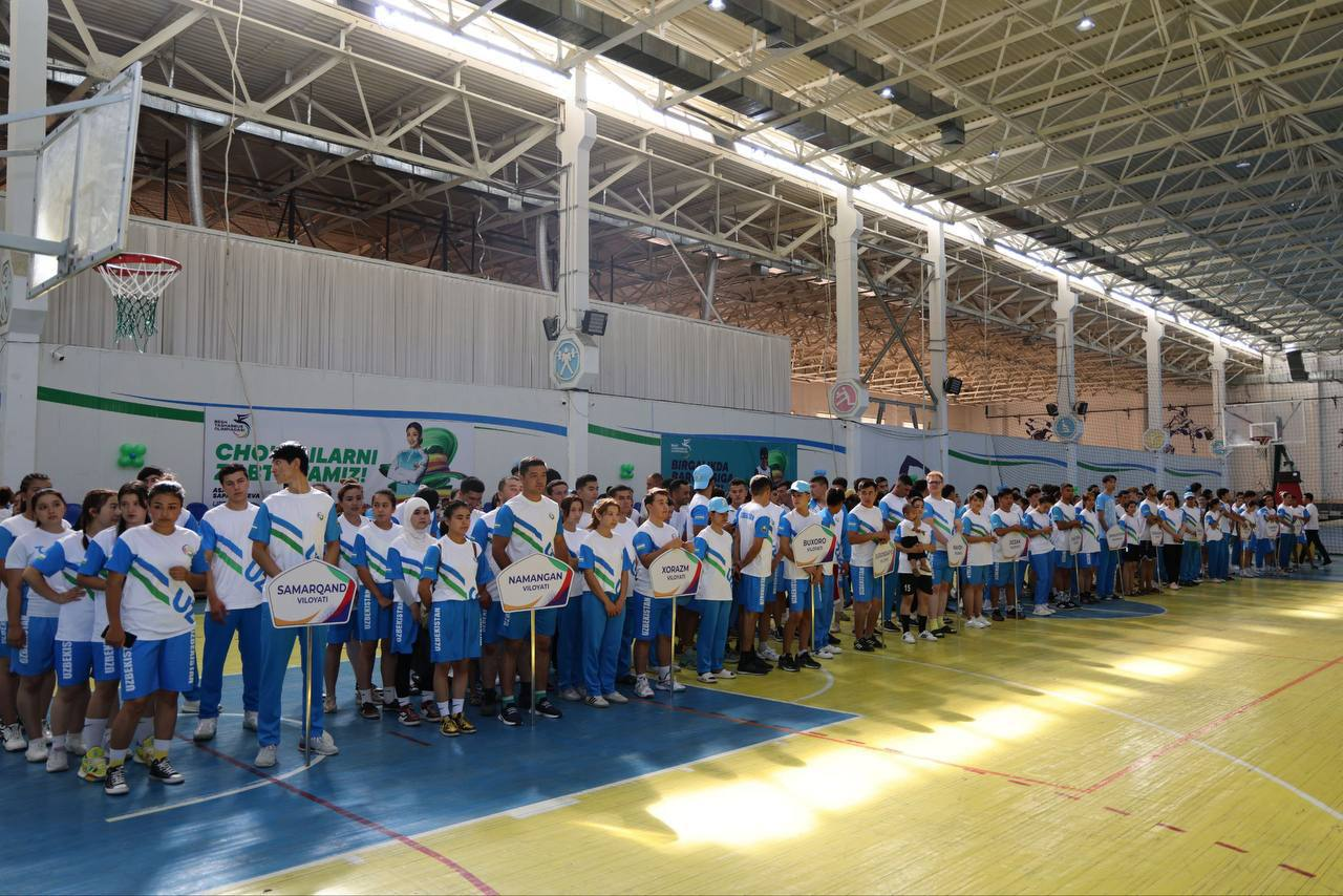 Jizzax viloyatida “Besh tashabbus olimpiadasi” doirasidagi Stritbol musobaqasining A liga respublika bosqichi yakunlandi.