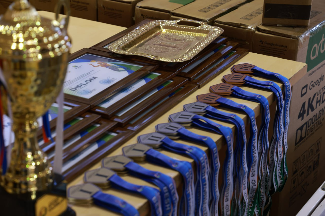 Termiz shahrida “Besh tashabbus olimpiadasi” doirasidagi stritbol musobaqasining B liga respublika bosqichi yakunlandi.